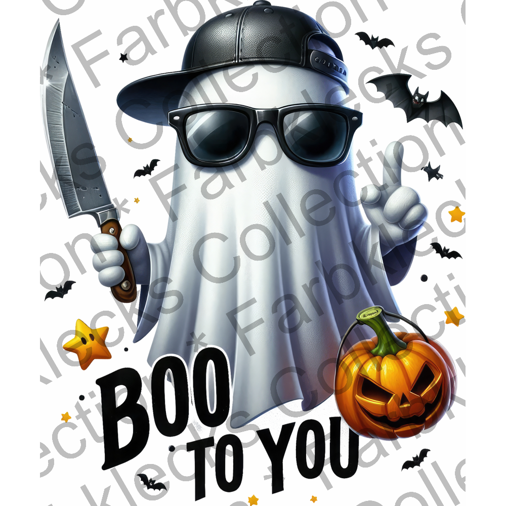 Motivtransfer 4609 Geist Boo You