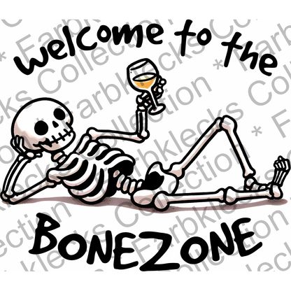 Motivtransfer 4673 Welcome to the BoneZone