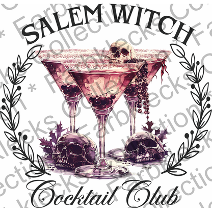 Motivtransfer 4708 Salem Witch Cocktail Club