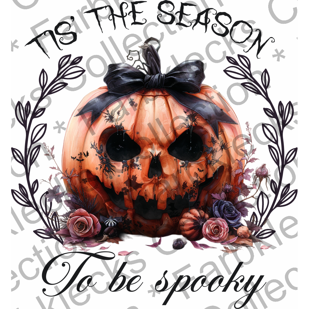 Motivtransfer 4709 Tis the Season to be Spooky