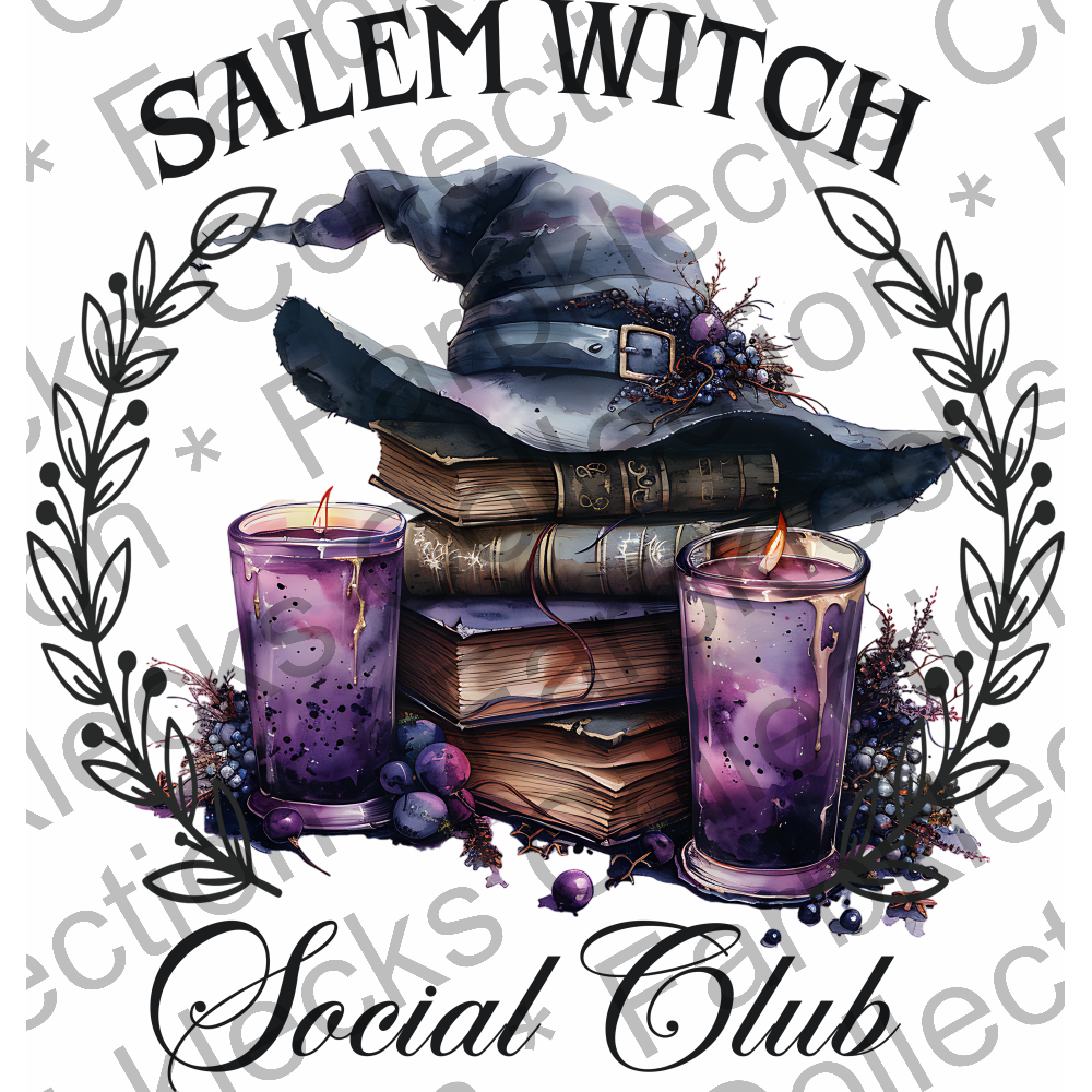 Motivtransfer 4710 Salem Witch Social Club