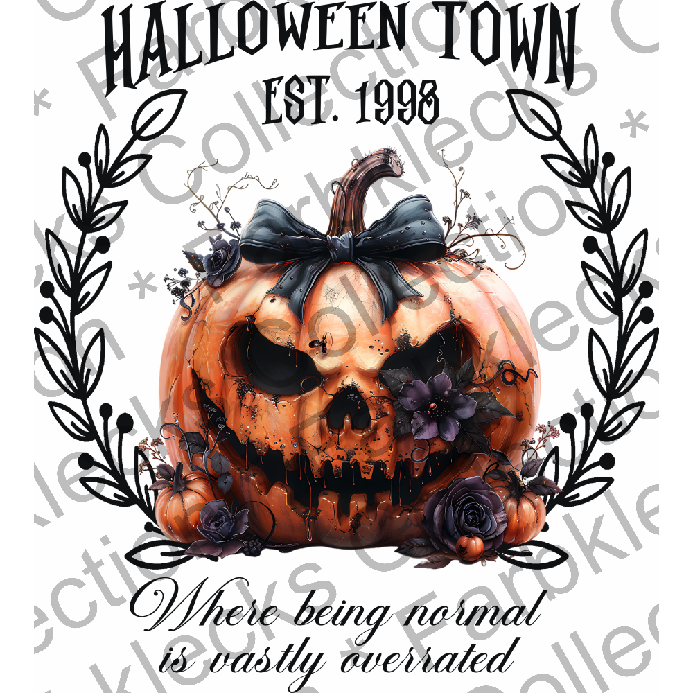 Motivtransfer 4711 Halloween Town