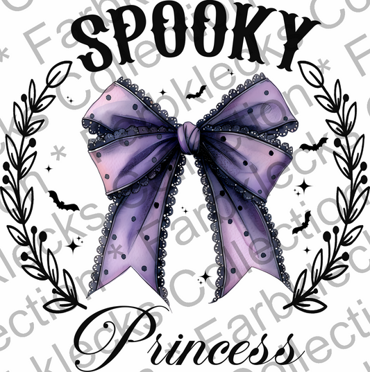 Motivtransfer 4716 Spooky Princess