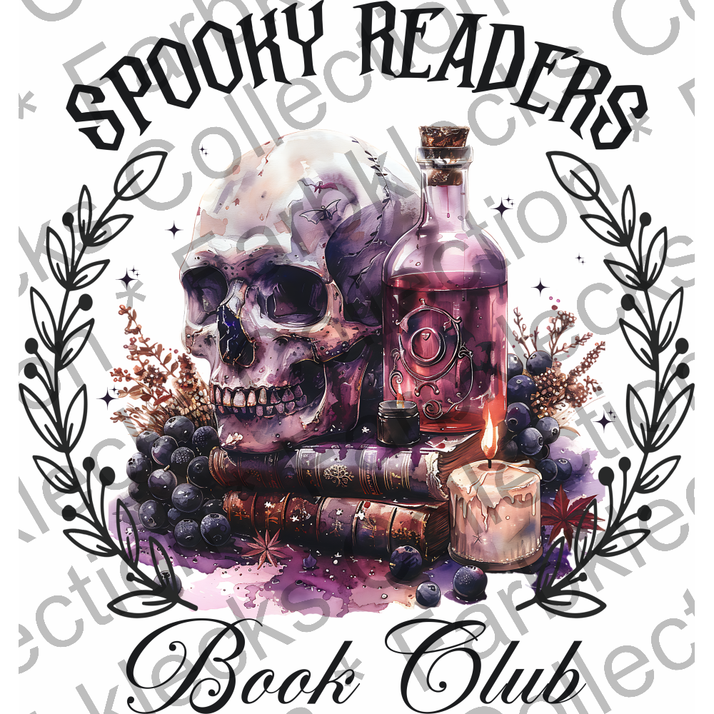 Motivtransfer 4719 Spooky Readers Book Club