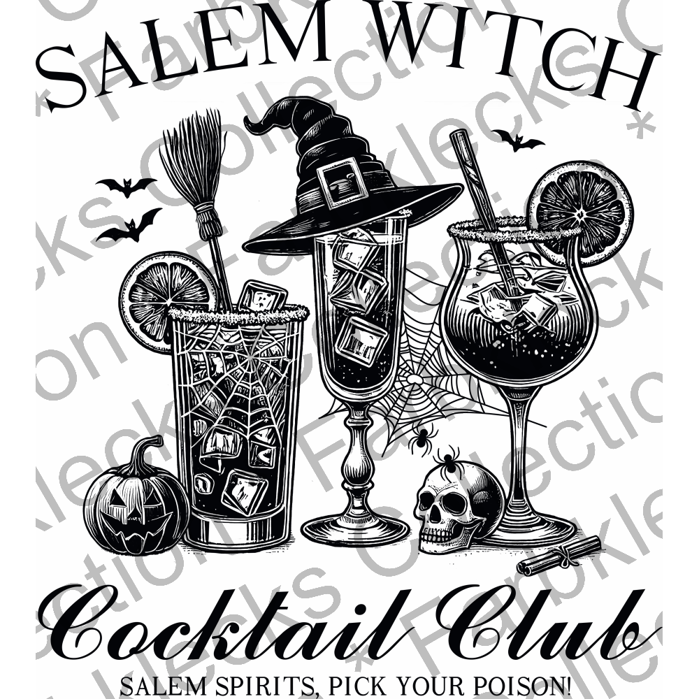 Motivtransfer 4763 Vintage Salem Witch