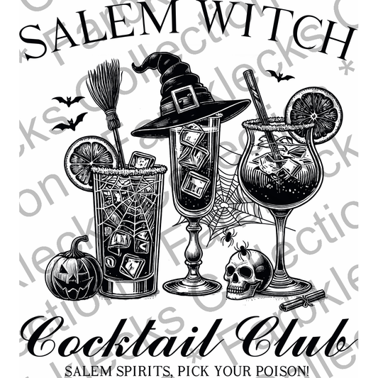 Motivtransfer 4763 Vintage Salem Witch