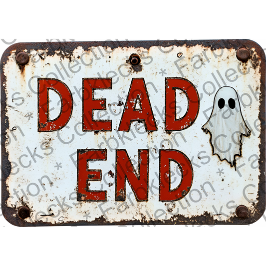 Motivtransfer 4801 Schild Dead End