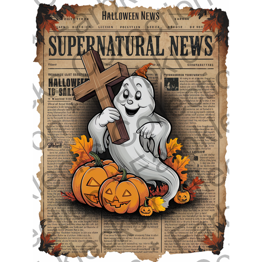 Motivtransfer 4840 Zeitung Supernatural