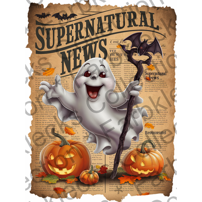 Motivtransfer 4845 Zeitung Supernatural News