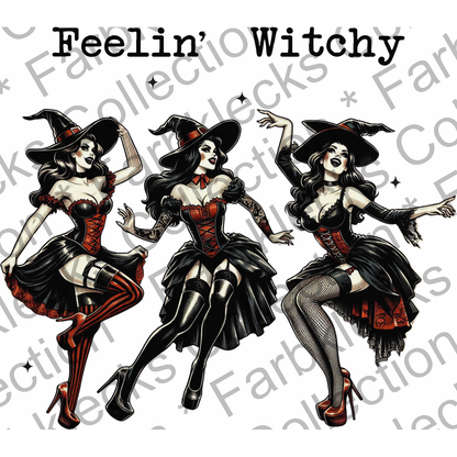 Motivtransfer 4871 Feelin Witchy