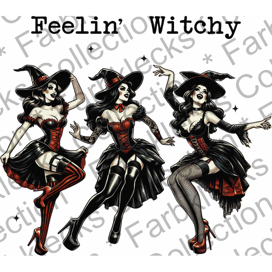 Motivtransfer 4871 Feelin Witchy