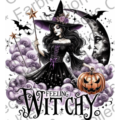 Motivtransfer 4893 Feeling Witchy