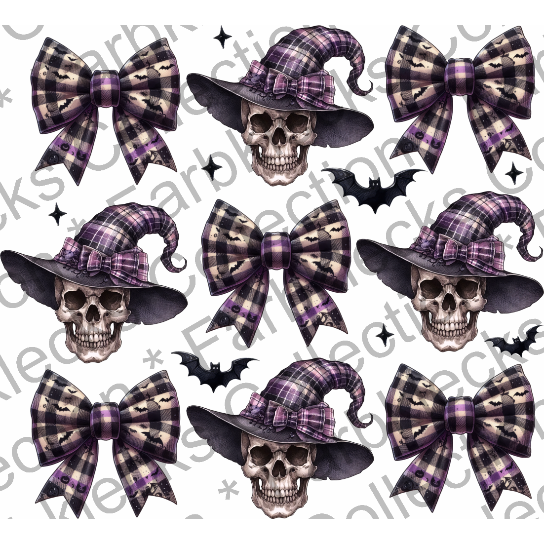 Motivtransfer 4907 Skulls and Bones