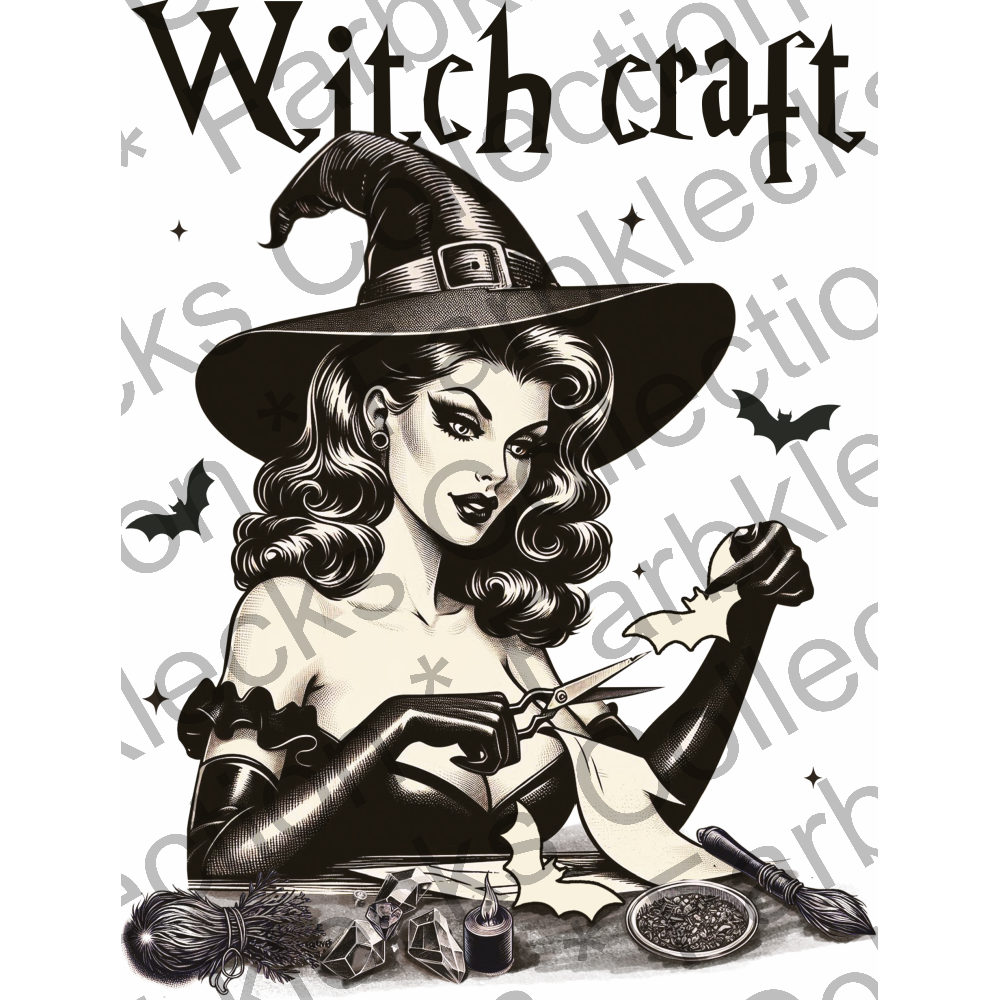 Motivtransfer 4918 Witch Craft