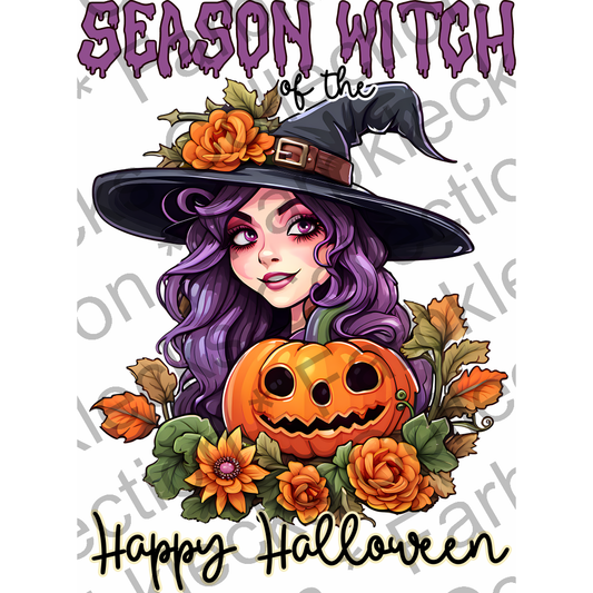 Motivtransfer 4964 Season Witch