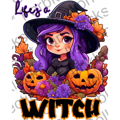 Motivtransfer 4965 Lifes a Witch