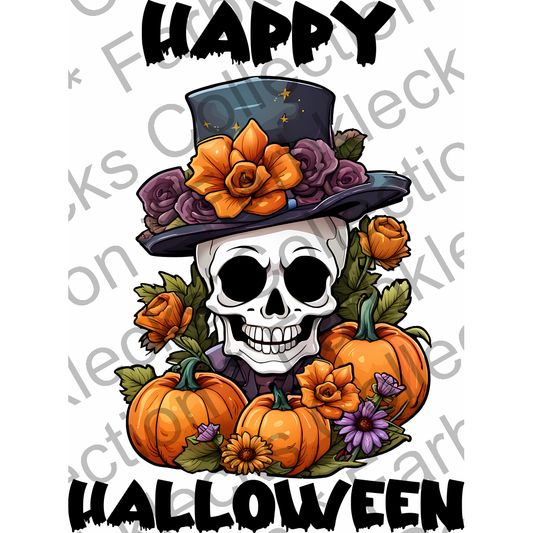 Motivtransfer 4969 Happy Halloween