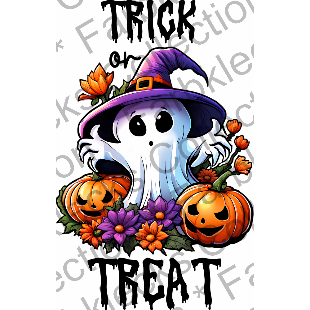 Motivtransfer 4973 Trick or Treat