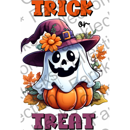 Motivtransfer 4975 Trick or Treat