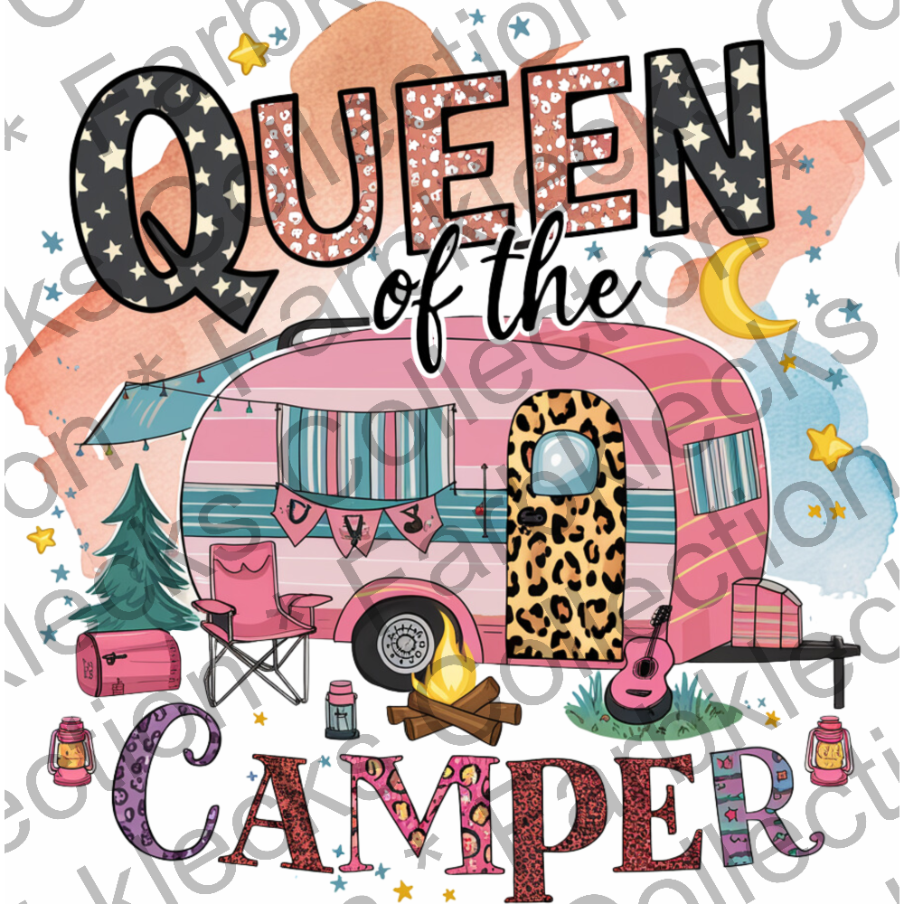 Motivtransfer 5100 Queen of the Camper