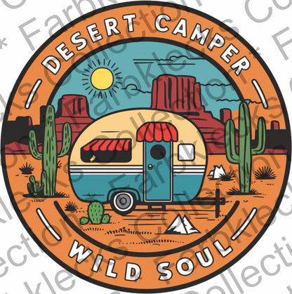 Motivtransfer 5109 Desert Camper