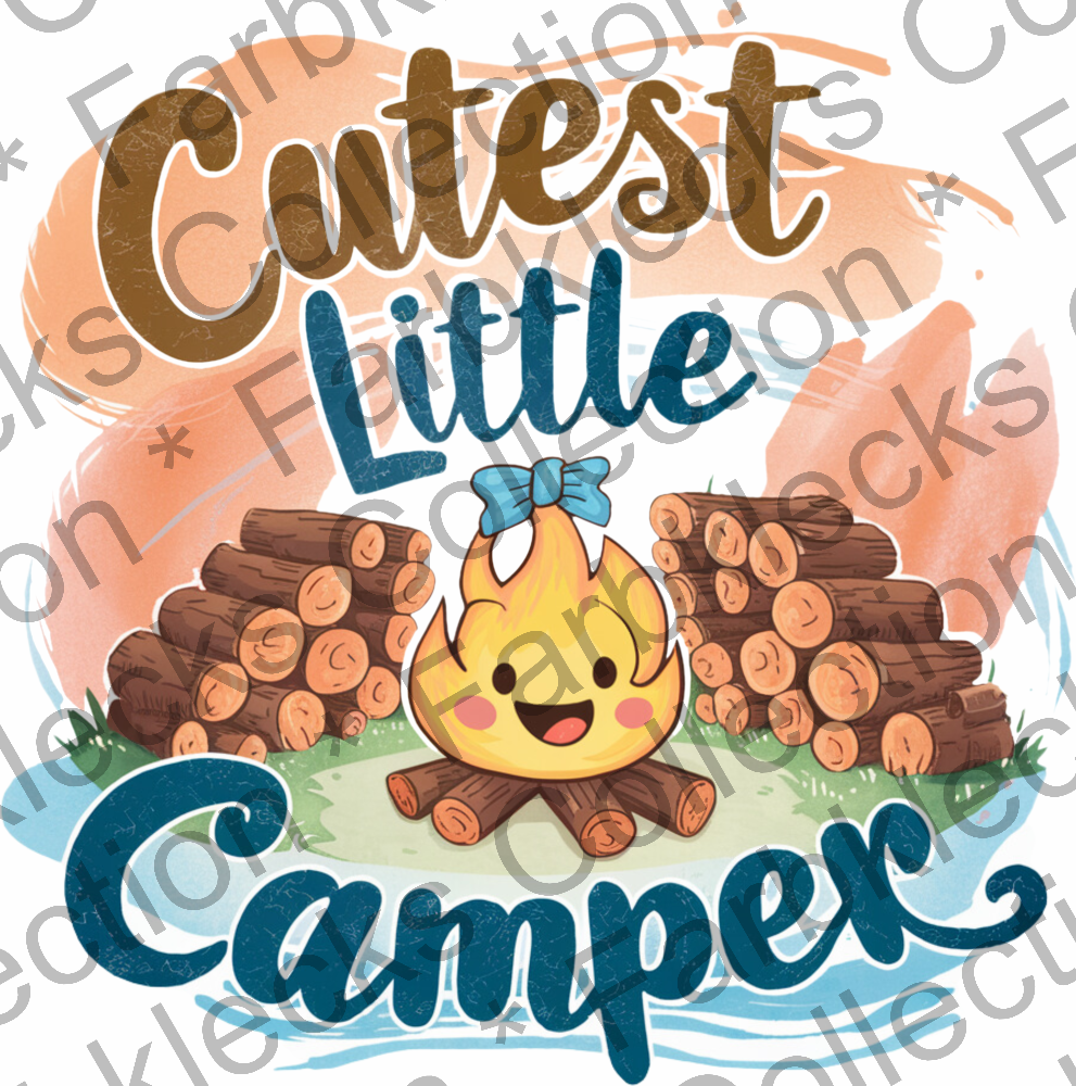 Motivtransfer 5110 Cutest little Camper