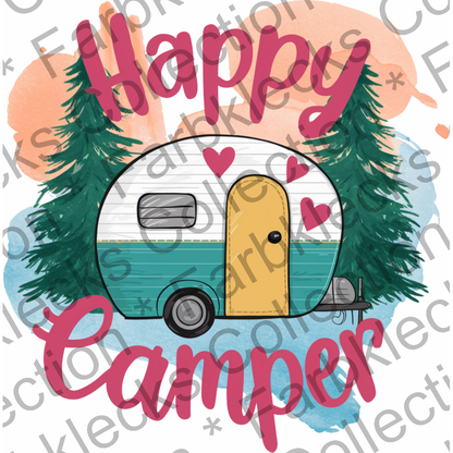 Motivtransfer 5112 Happy Camper