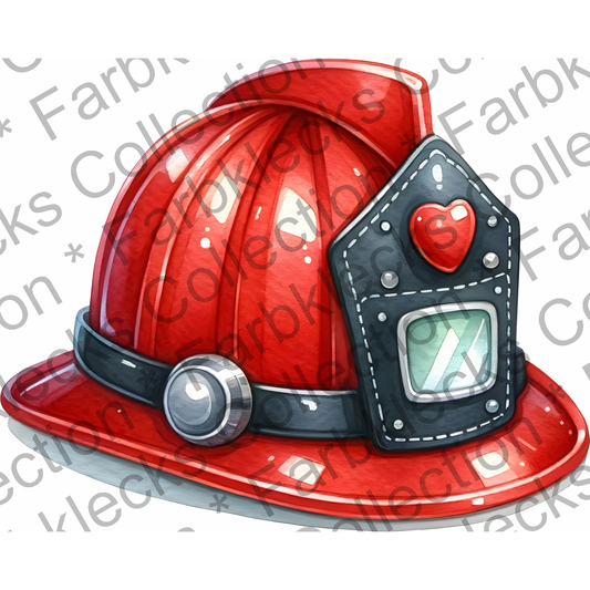 Motivtransfer 5282 Feuerwehrhelm