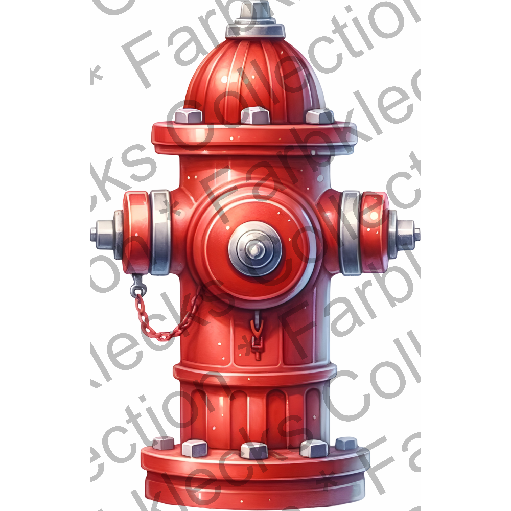 Motivtransfer 5287 Kleiner Hydrant