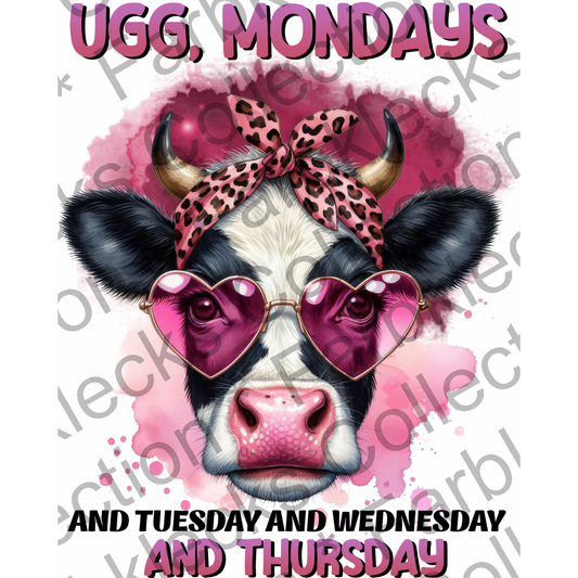 Motivtransfer 5460 Ugg Mondays