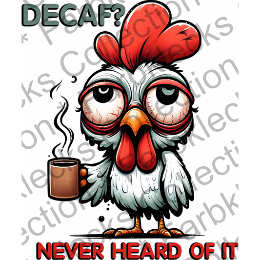 Motivtransfer 5480 Decaf Never heard