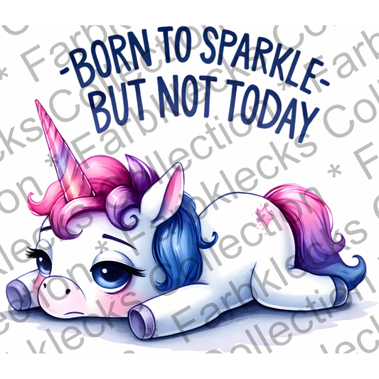 Motivtransfer 5601 Born to sparkle