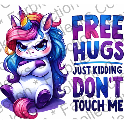 Motivtransfer 5606 Free Hugs