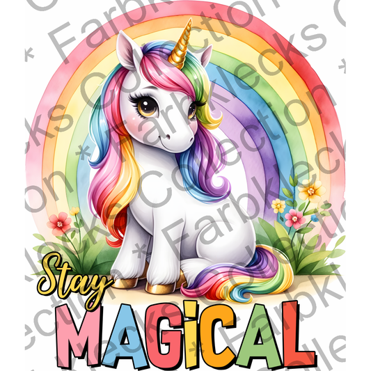 Motivtransfer 5629 Stay Magical