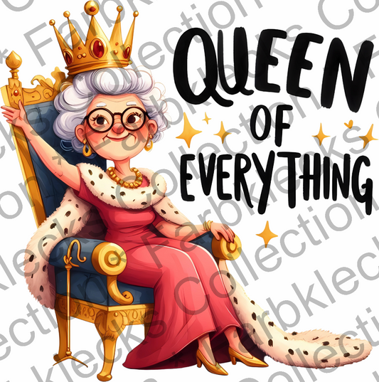 Motivtransfer 5667 Queen of everything