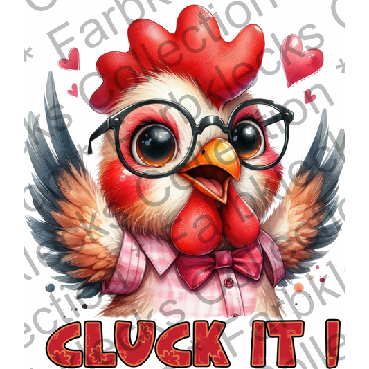 Motivtransfer 5703 Cluck it