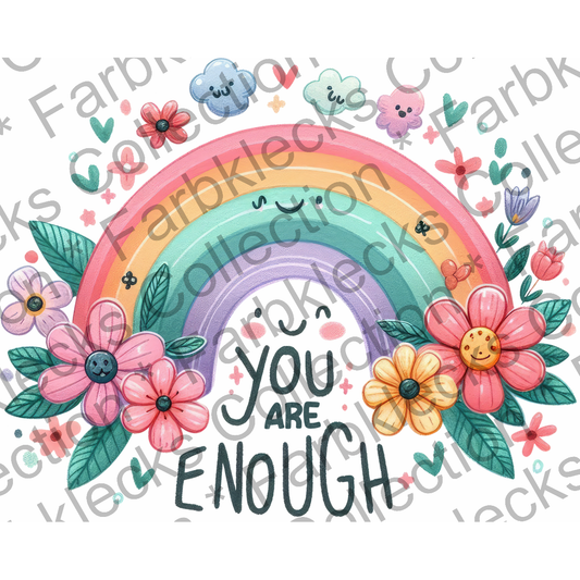 Motivtransfer 5769 You are enough