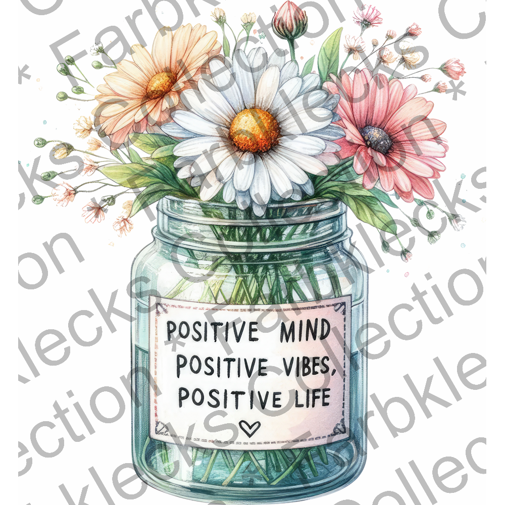 Motivtransfer 5782 Positive mind