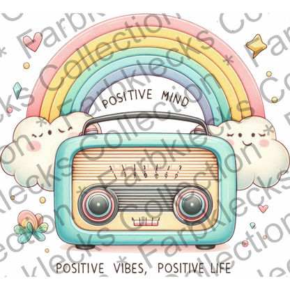 Motivtransfer 5783 Positive Mind