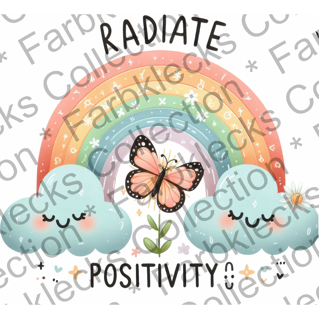 Motivtransfer 5786 Radiate Positivity