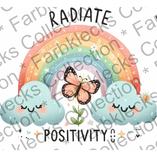 Motivtransfer 5786 Radiate Positivity