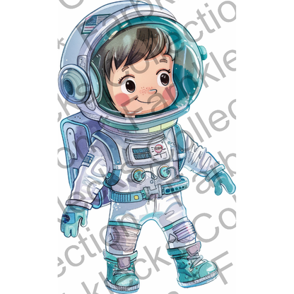 Motivtransfer 6087 Kleiner Astronaut