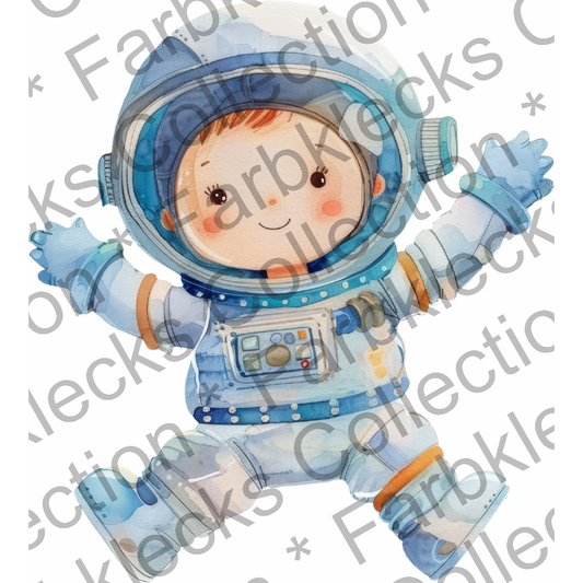 Motivtransfer 6090 Kleiner Astronaut