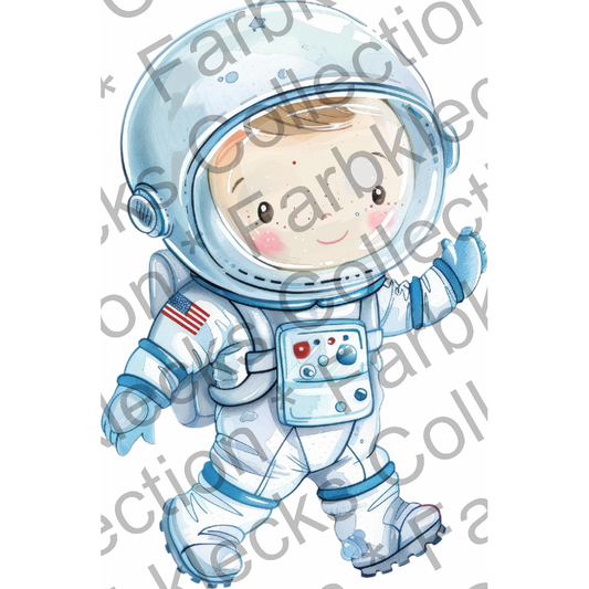 Motivtransfer 6092 Kleiner Astronaut