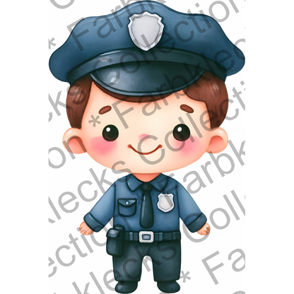 Motivtransfer 6245 Polizist