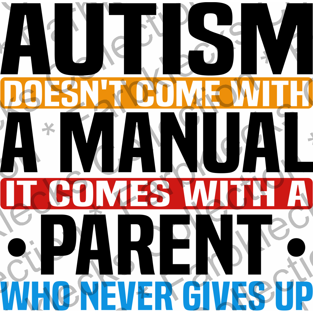 Motivtransfer 6823 Autism doenst come