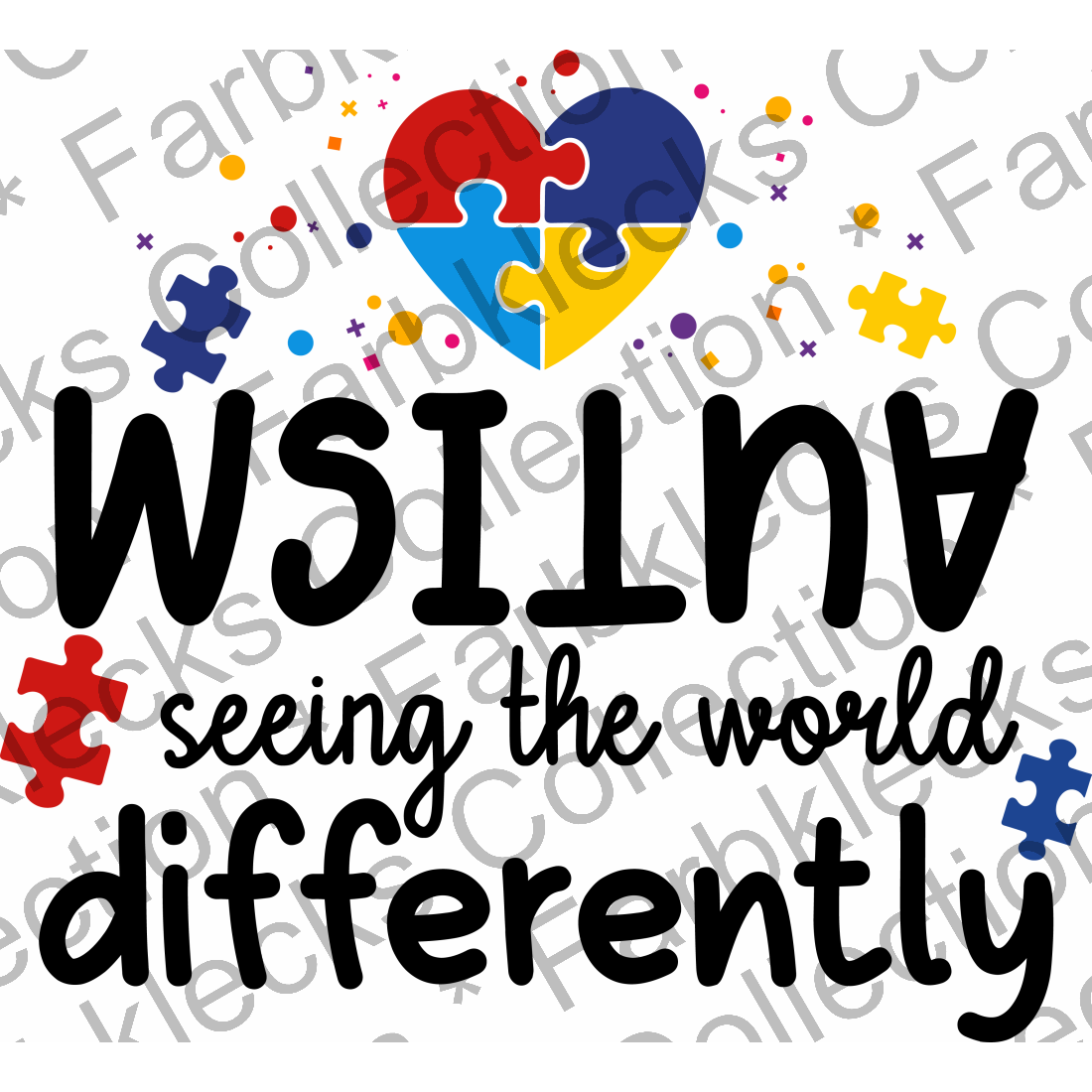 Motivtransfer 6833 Autism seeing the world differently