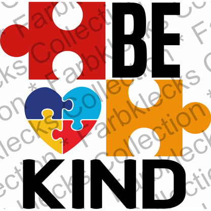 Motivtransfer 6836 Be Kind