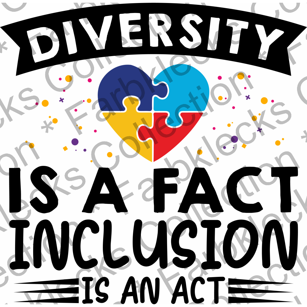 Motivtransfer 6839 Diversity is a fact Inclusion is an act