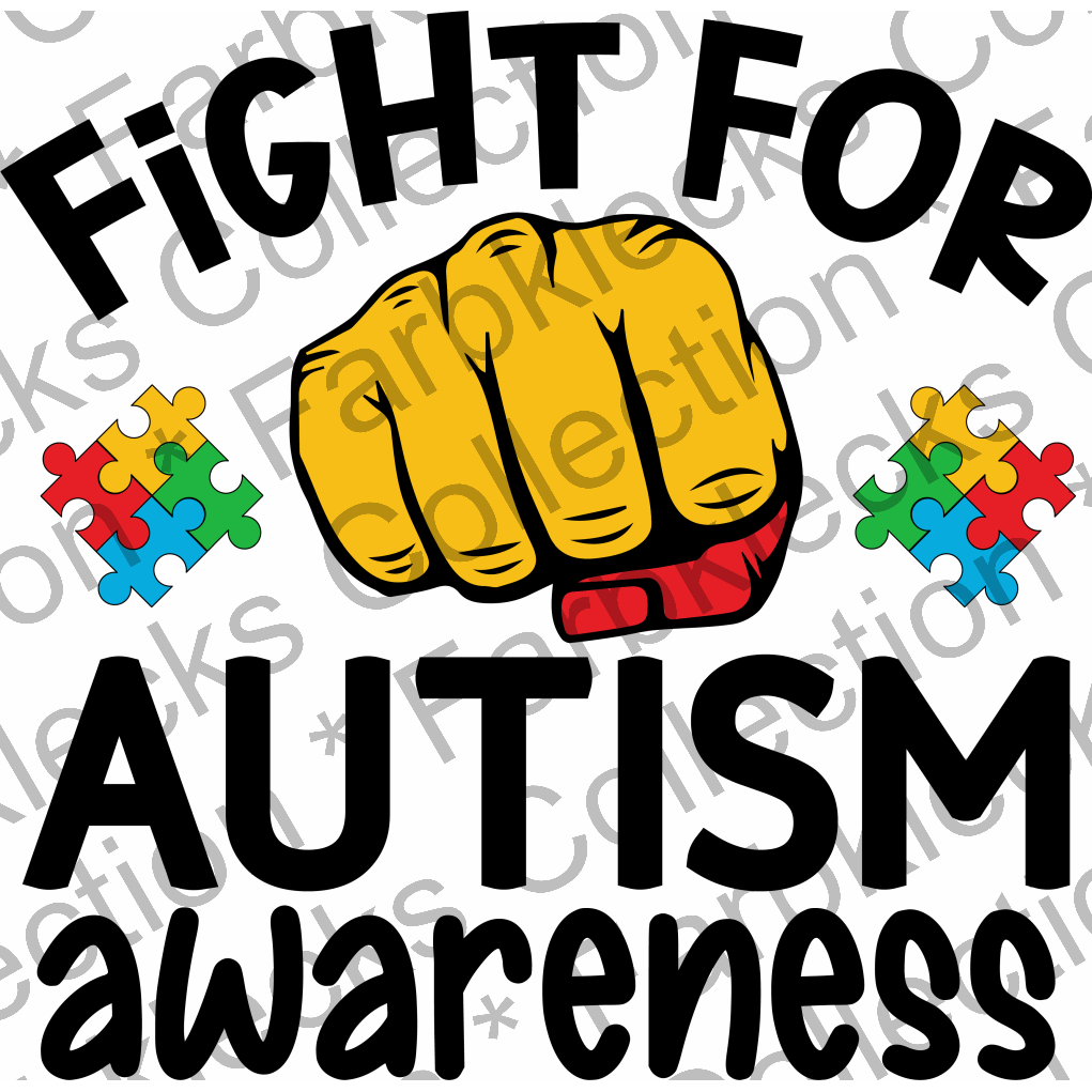 Motivtransfer 6840 Fight for Autism